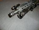 High Power Green Laser with Rail Mount
